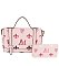 LM Monogram Top Handle Flap 2-in-1 Satchel Set
