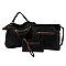 Laser Cut Pocket 3-in-1 Satchel