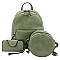 Fashion 3-in-1 Classic Backpack