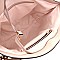 CHEVRON PATTERNED TASSEL ACCENT HOBO