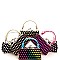PACK OF 12 PCS ASSORTED COLOR PRINCESS CHIC MINI COIN PURSE