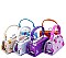 PACK OF 12 PCS ASSORTED COLOR MINI SPARKLING SPANGLE CUTE COIN PURSE