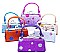 PACK OF 12 PCS ASSORTED COLOR MINI SPARKLING SPANGLE CUTE COIN PURSE