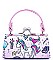 PACK OF 12 PCS ASSORTED COLOR MINI UNICORN COIN PURSE