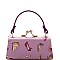 PACK OF 12 PCS ASSORTED COLOR MINI TRENDY STILETTO COIN PURSE
