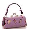 PACK OF 12 PCS ASSORTED COLOR MINI TRENDY STILETTO COIN PURSE
