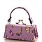 PACK OF 12 PCS ASSORTED COLOR MINI TRENDY STILETTO COIN PURSE