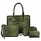 Croc 4-in-1 Boxy Satchel