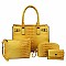 Croc 4-in-1 Boxy Satchel