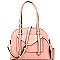 STYLISH DOME SATCHEL SET