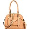 STYLISH DOME SATCHEL SET