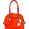 STYLISH DOME SATCHEL SET