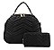 Small Woman Satchel Classic Top Handle Purse