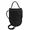 Top Flap Croc Alligator Cell Phone Purse & Crossbody Bag
