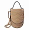 Top Flap Croc Alligator Cell Phone Purse & Crossbody Bag