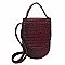 Top Flap Croc Alligator Cell Phone Purse & Crossbody Bag