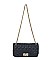STYLISH STITCHED QUILTED CROSSBODY BAG