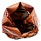 CROC-OSTRICH PRINT HOBO WALLET SET