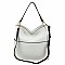 Fashion Shoulder Bag with Whip stitched Strap