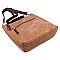 Fashion Zippered Pocket Crossbody Bag