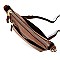 Fashion Zippered Pocket Crossbody Bag