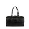 Ostrich Croc Duffle Bag