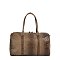 Ostrich Croc Duffle Bag