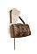 Ostrich Croc Duffle Bag