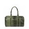 Ostrich Croc Duffle Bag