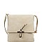 STYLISH TEXTURED PU LEATHER FASHION CROSSBODY BAG JYLR-030-1