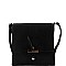 STYLISH TEXTURED PU LEATHER FASHION CROSSBODY BAG JYLR-030-1