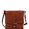 STYLISH TEXTURED PU LEATHER FASHION CROSSBODY BAG JYLR-030-1