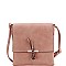 STYLISH TEXTURED PU LEATHER FASHION CROSSBODY BAG JYLR-030-1
