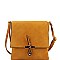 STYLISH TEXTURED PU LEATHER FASHION CROSSBODY BAG JYLR-030-1