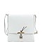 STYLISH TEXTURED PU LEATHER FASHION CROSSBODY BAG JYLR-030-1