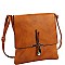 STYLISH TEXTURED PU LEATHER FASHION CROSSBODY BAG JYLR-030-1