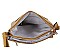 TEXTURED LEATHER SMOOTH ENVELOPE DESIGN CROSSBODY BAG