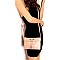 Bow Accent Tasselled Front Zip Crossbody