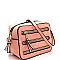 MULTI-ZIP BOXY CROSSBODY SHOULDER BAG
