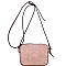 MULTI-ZIP BOXY CROSSBODY SHOULDER BAG