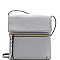 Simple Lightweight Flap Cross Body