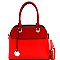 3 COMPARTMENT DOME SATCHEL