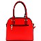 3 COMPARTMENT DOME SATCHEL