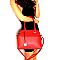 3 COMPARTMENT DOME SATCHEL