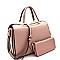 Classy Boston Satchel SET MH-LW3043