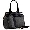 3-Compartment Turn-Lock Accent Linen Tote Value SET