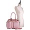 3-Compartment Turn-Lock Accent Linen Tote Value SET