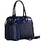 3-Compartment Turn-Lock Accent Linen Tote Value SET