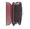 2IN1 SMOOTH BUCKLE DESIGN 3 WAY CROSSBODY HANDLE BACKPACK WITH MATCHING CLUTCH SET