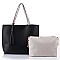 2IN1 TREND TOTE BAG AND MINI BAG SET